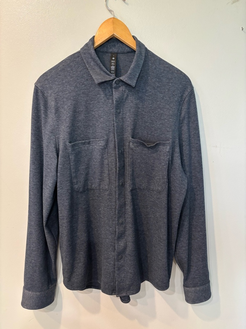 Lululemon Soft Knit Overshirt Men’s Size Small